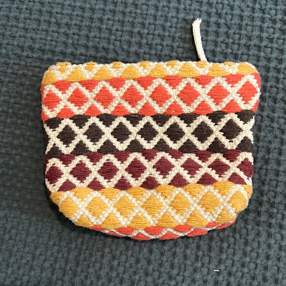 Small Woven Clutch
